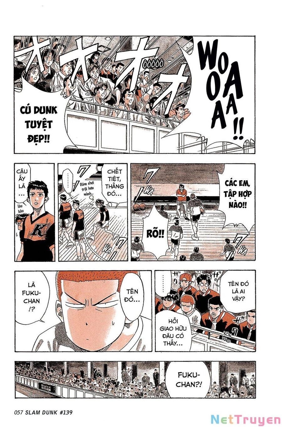 Cao Thủ Bóng Rổ (Remake) Chapter 139 - 12