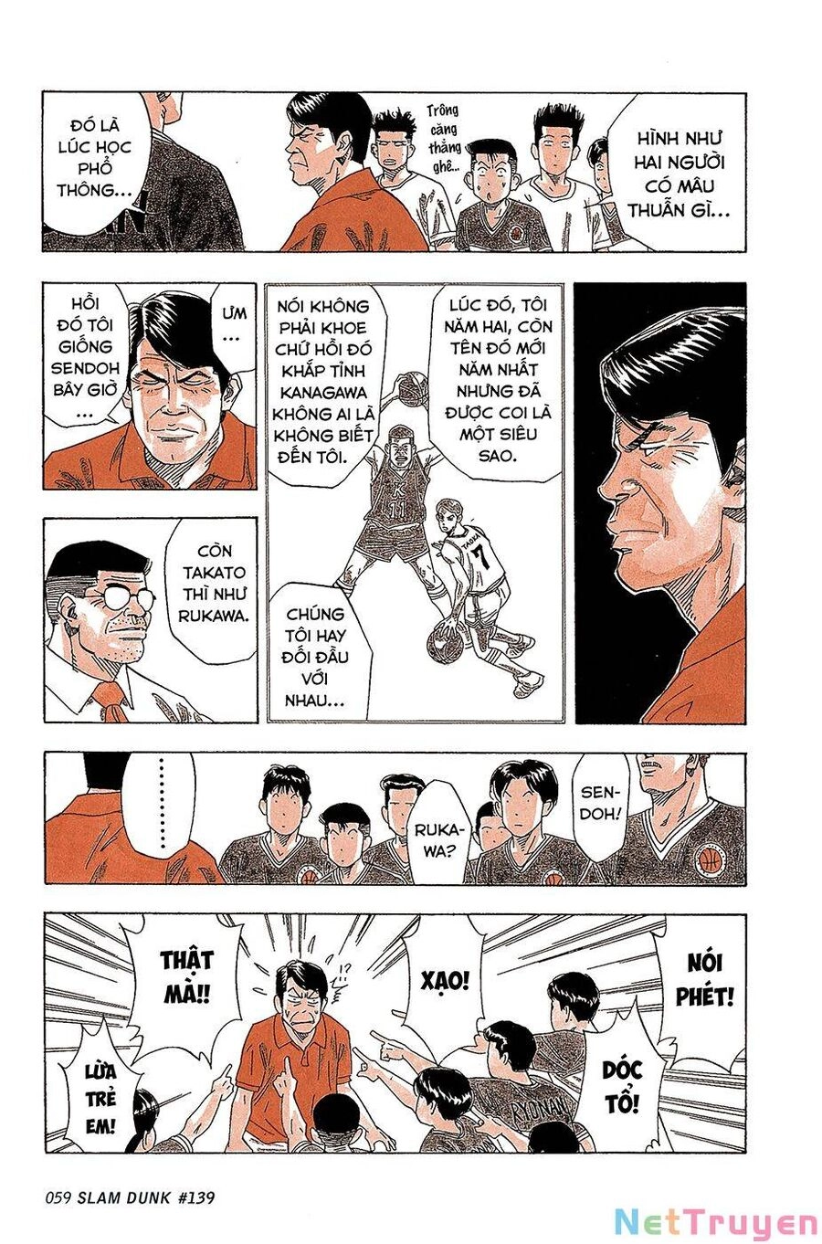 Cao Thủ Bóng Rổ (Remake) Chapter 139 - 14