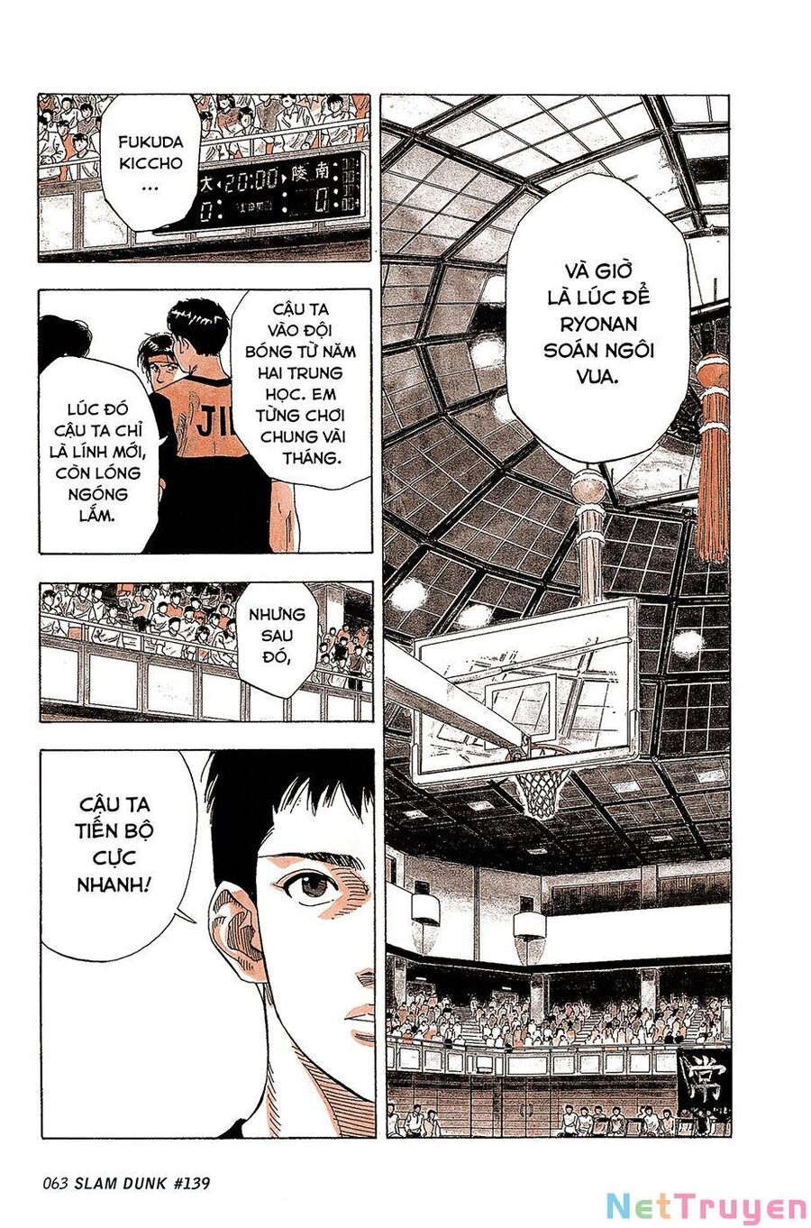 Cao Thủ Bóng Rổ (Remake) Chapter 139 - 18