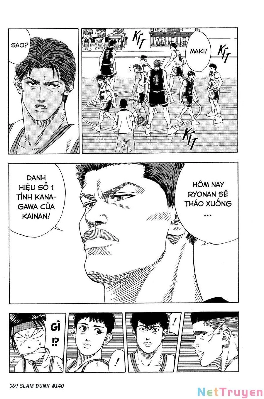 Cao Thủ Bóng Rổ (Remake) Chapter 140 - 4