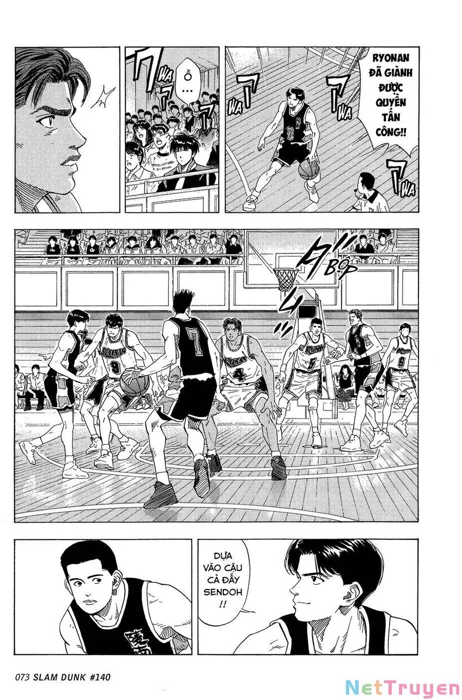 Cao Thủ Bóng Rổ (Remake) Chapter 140 - 8