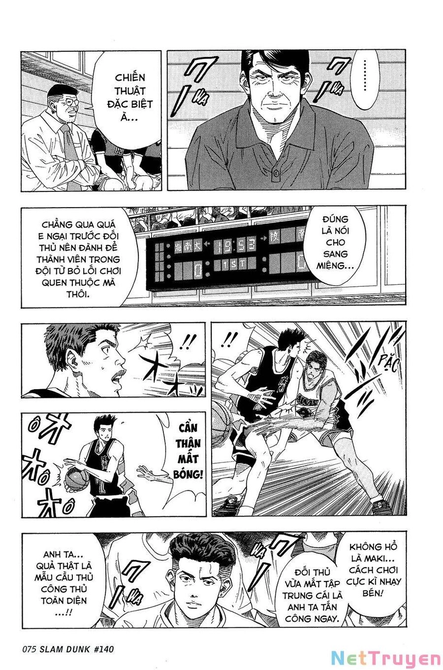 Cao Thủ Bóng Rổ (Remake) Chapter 140 - 10