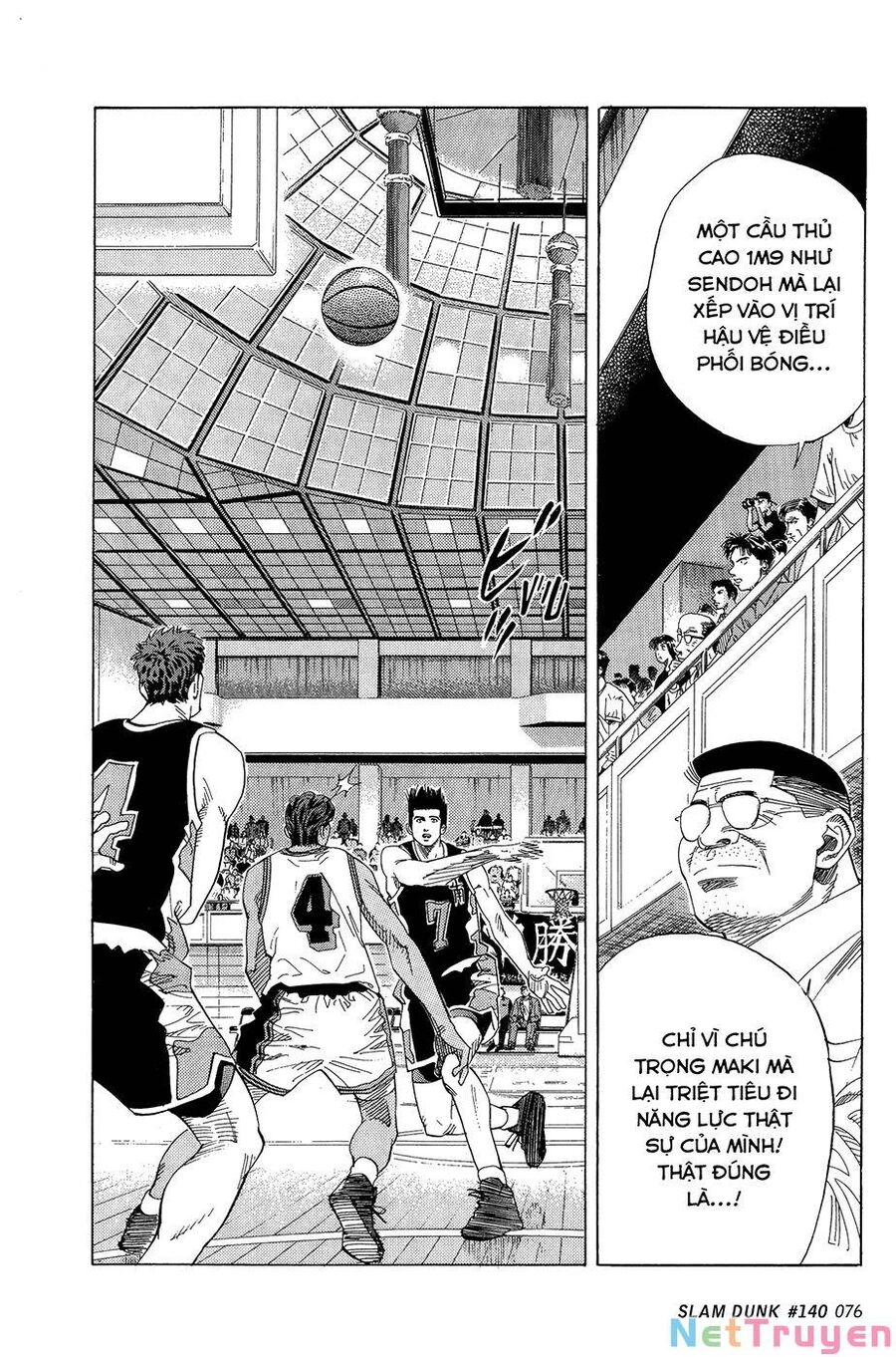 Cao Thủ Bóng Rổ (Remake) Chapter 140 - 11