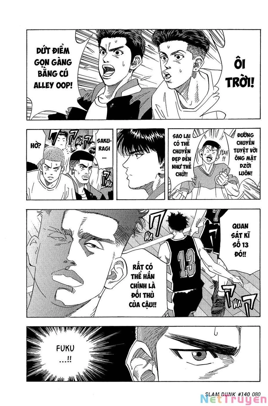 Cao Thủ Bóng Rổ (Remake) Chapter 140 - 15