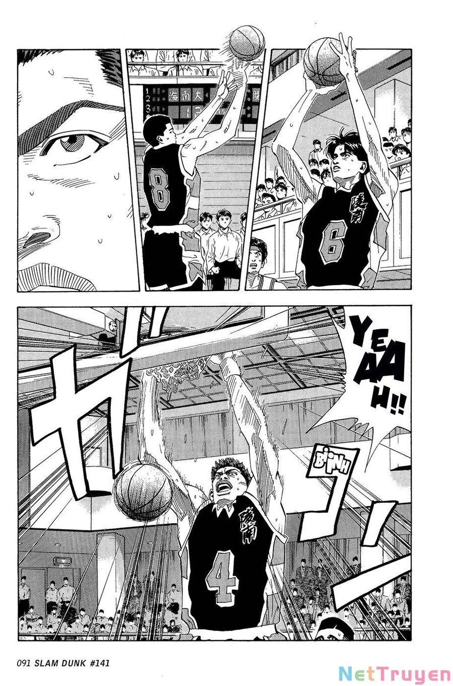 Cao Thủ Bóng Rổ (Remake) Chapter 141 - 7