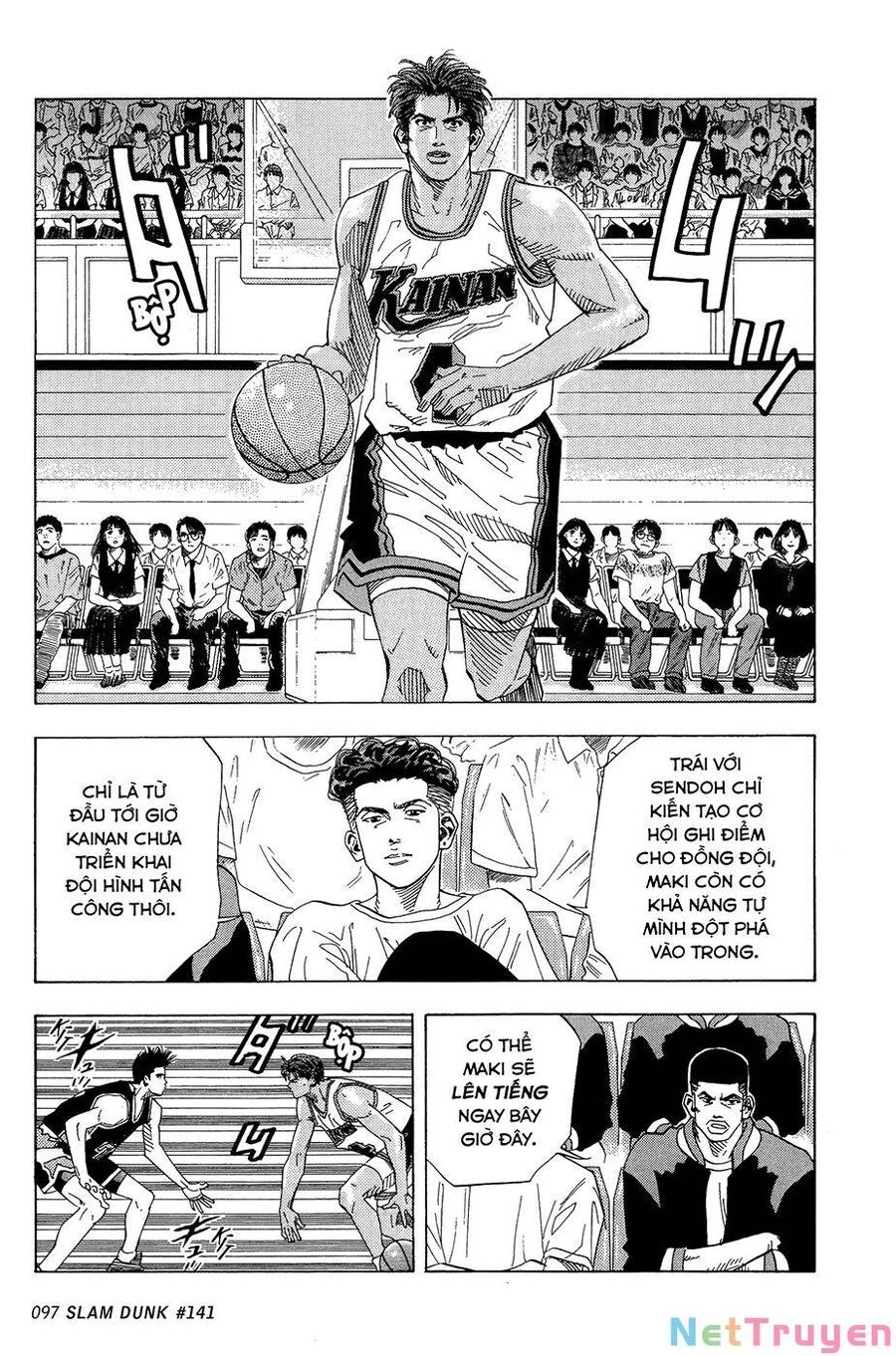 Cao Thủ Bóng Rổ (Remake) Chapter 141 - 13