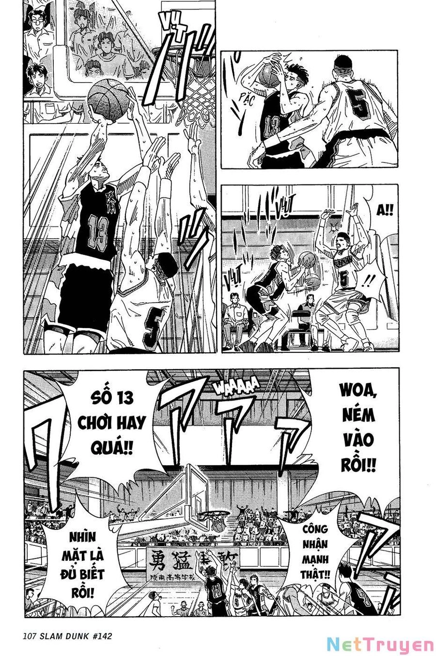 Cao Thủ Bóng Rổ (Remake) Chapter 142 - 3