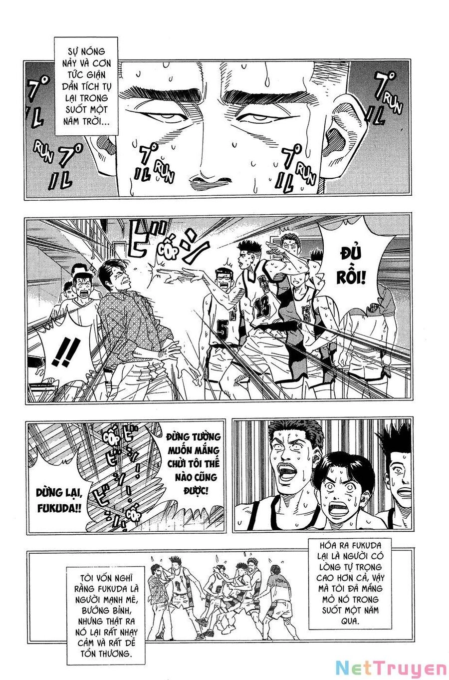 Cao Thủ Bóng Rổ (Remake) Chapter 142 - 9