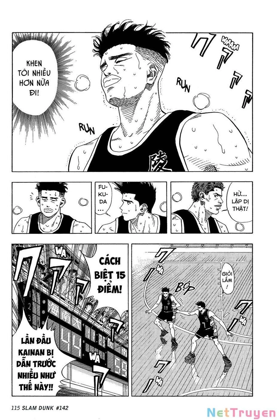 Cao Thủ Bóng Rổ (Remake) Chapter 142 - 11