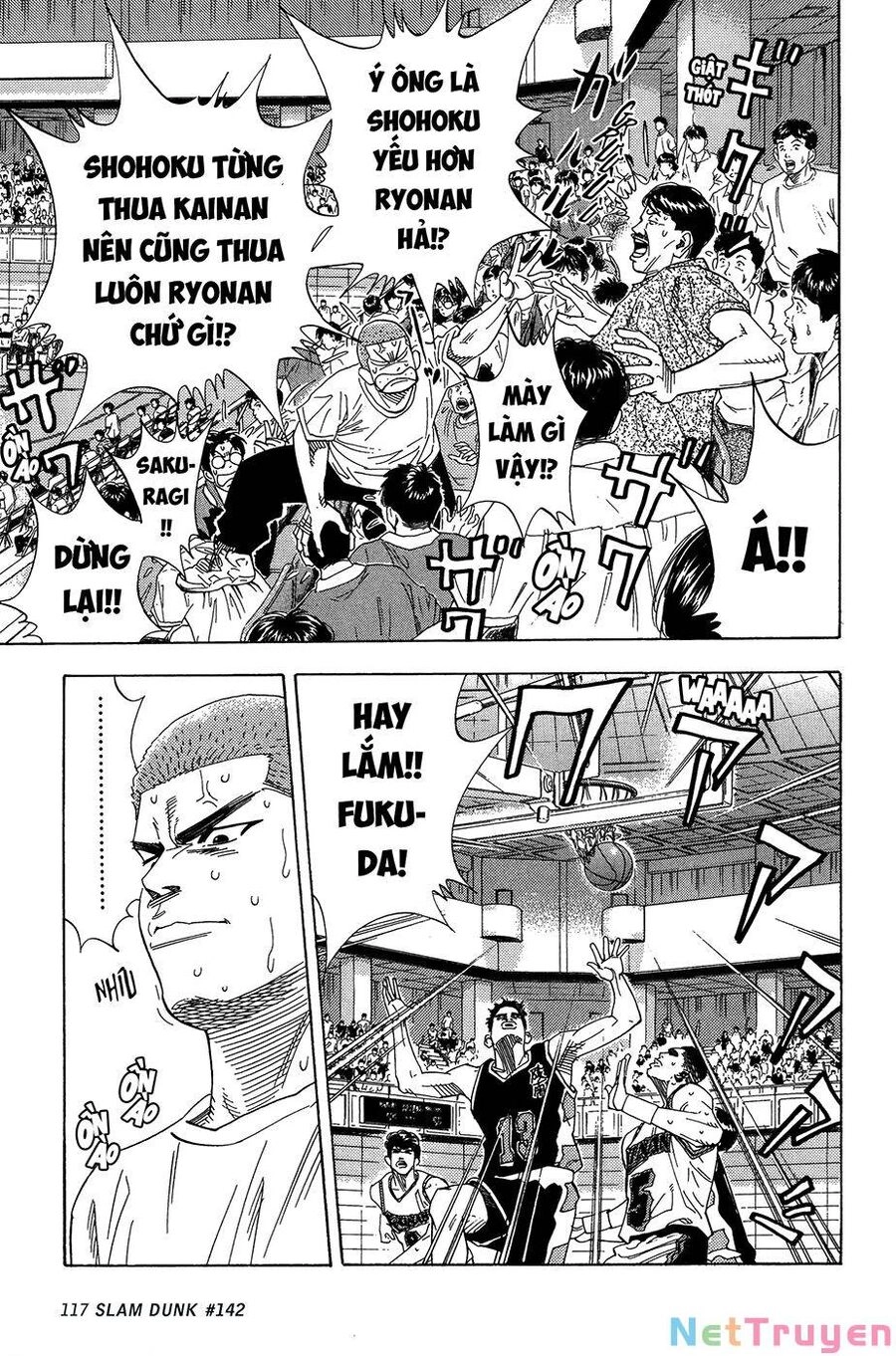 Cao Thủ Bóng Rổ (Remake) Chapter 142 - 13