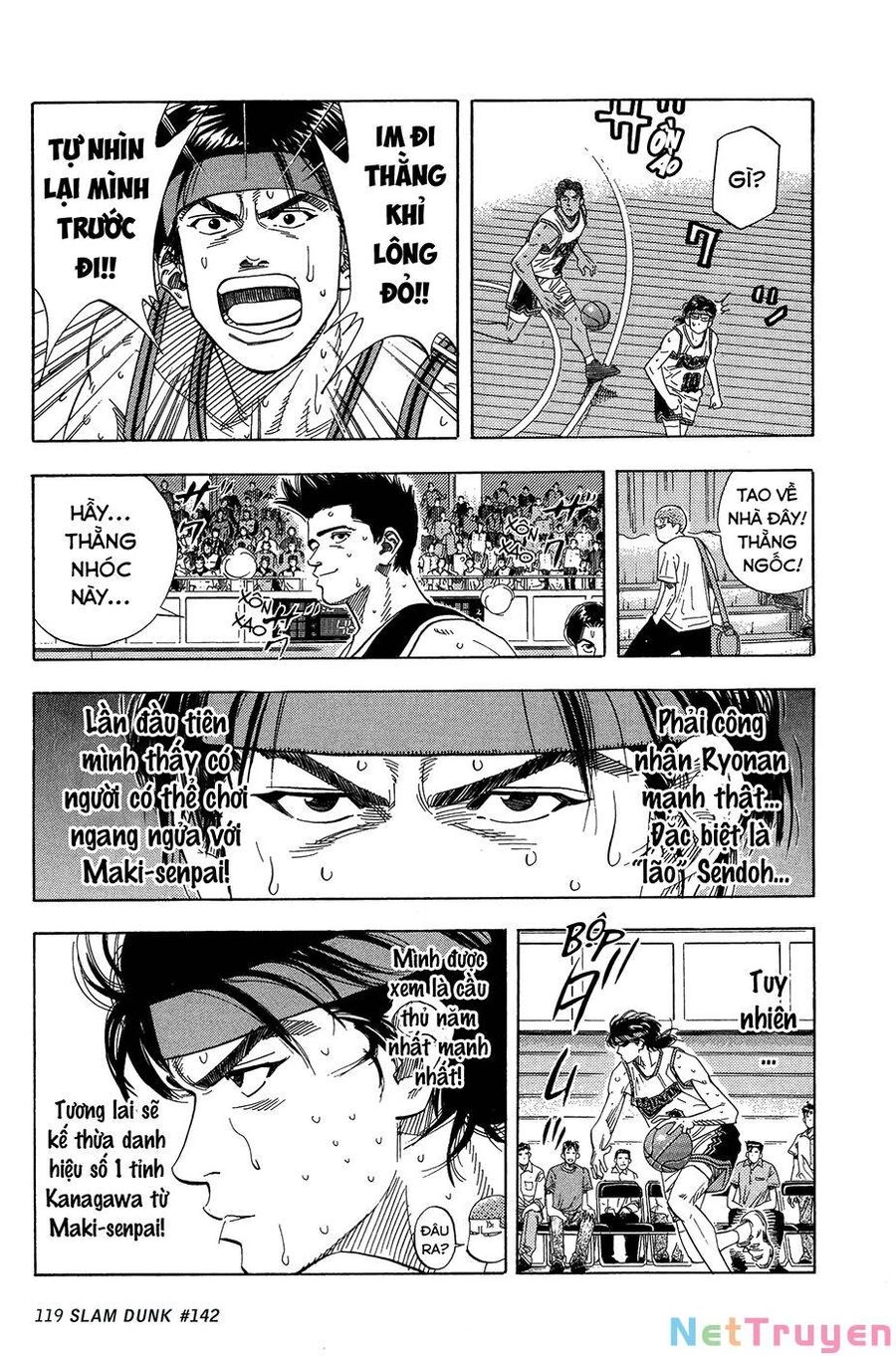 Cao Thủ Bóng Rổ (Remake) Chapter 142 - 15