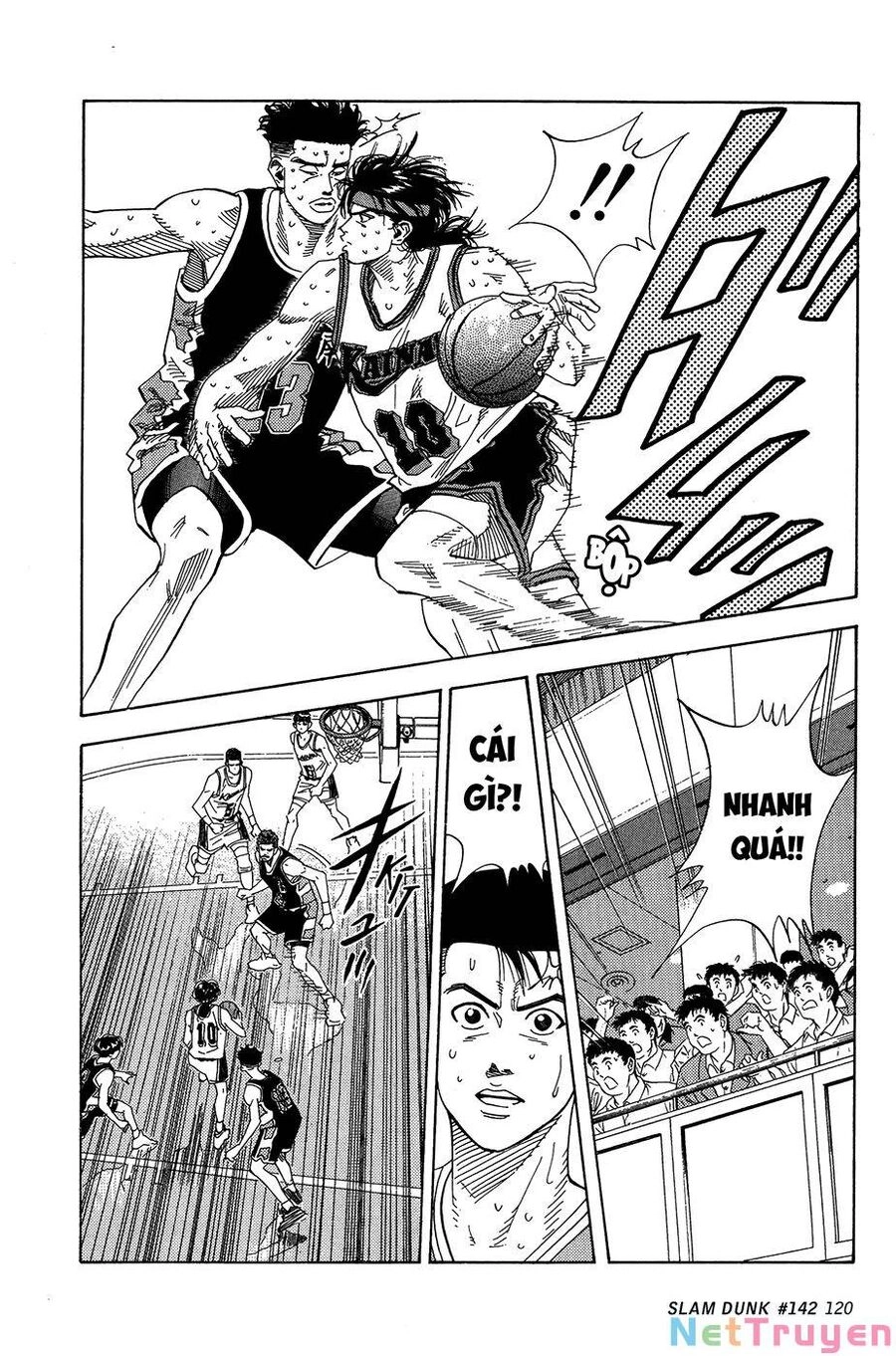 Cao Thủ Bóng Rổ (Remake) Chapter 142 - 16