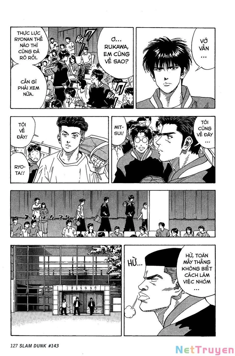 Cao Thủ Bóng Rổ (Remake) Chapter 143 - 3