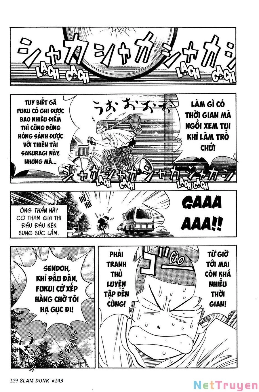 Cao Thủ Bóng Rổ (Remake) Chapter 143 - 5