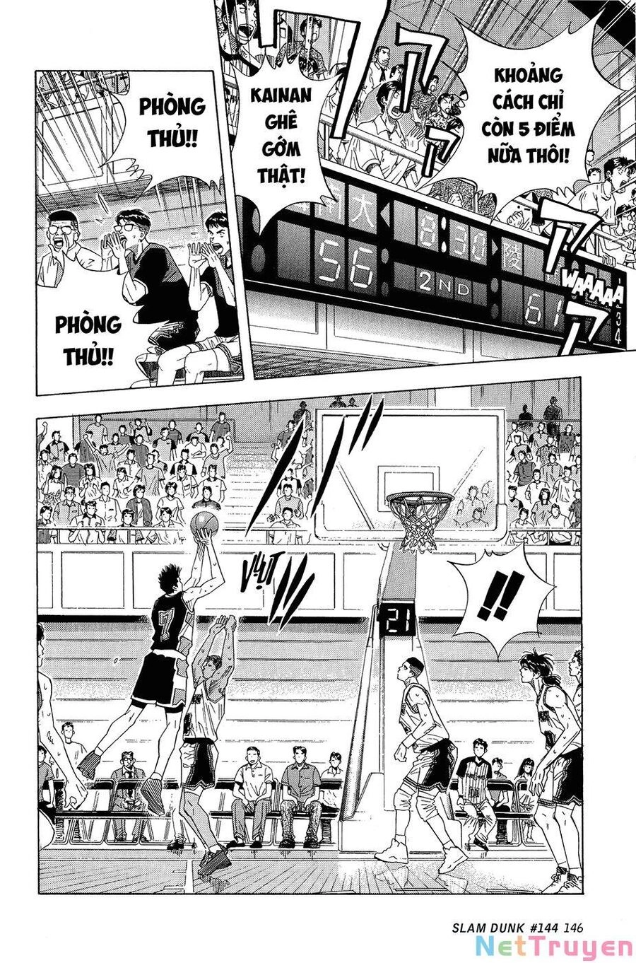 Cao Thủ Bóng Rổ (Remake) Chapter 144 - 2