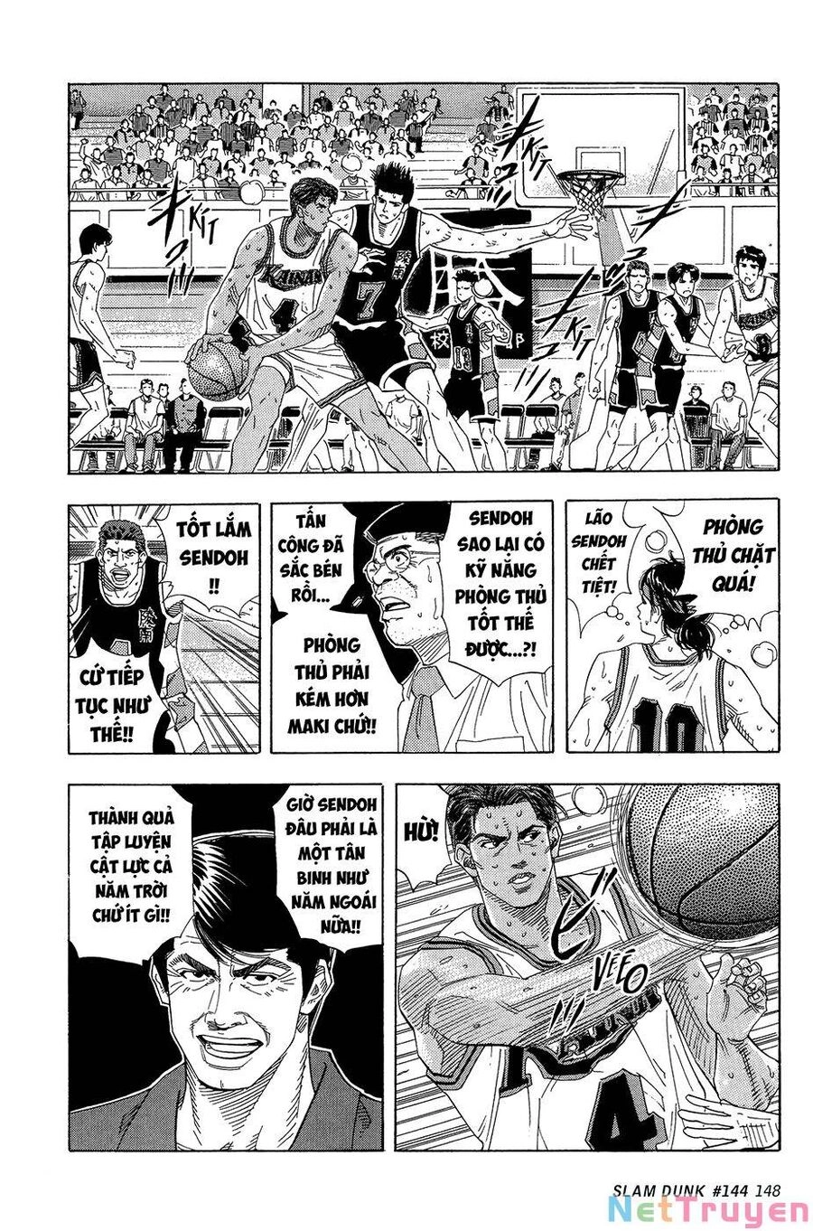 Cao Thủ Bóng Rổ (Remake) Chapter 144 - 4