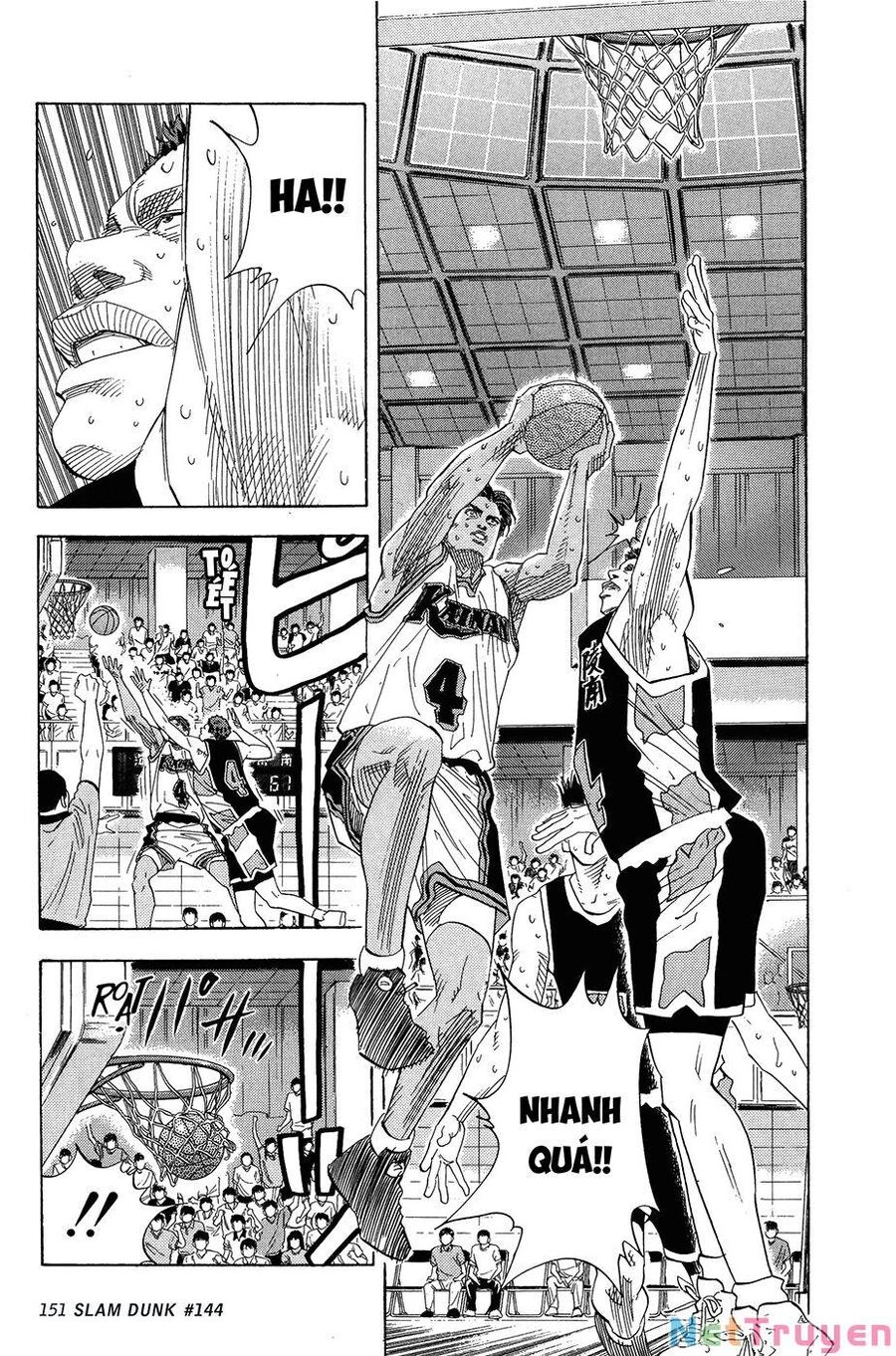 Cao Thủ Bóng Rổ (Remake) Chapter 144 - 7