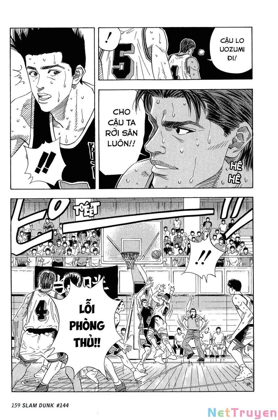 Cao Thủ Bóng Rổ (Remake) Chapter 144 - 15