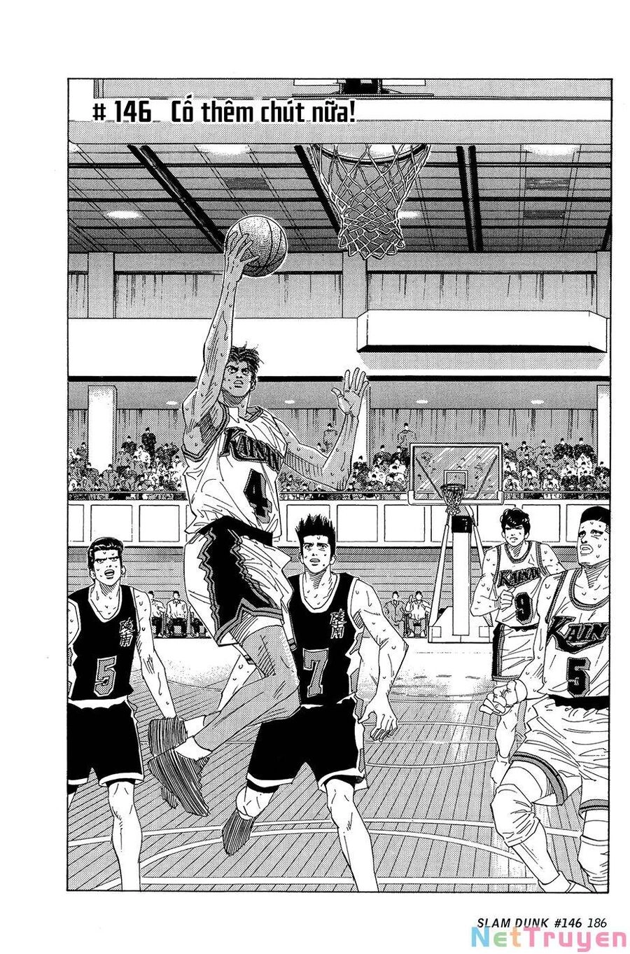 Cao Thủ Bóng Rổ (Remake) Chapter 146 - 2