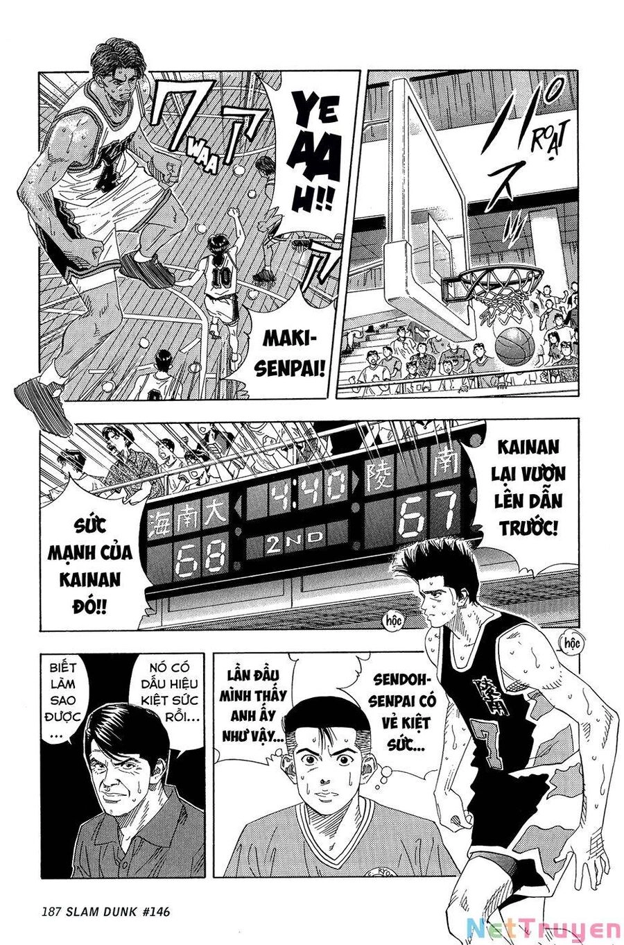 Cao Thủ Bóng Rổ (Remake) Chapter 146 - 3