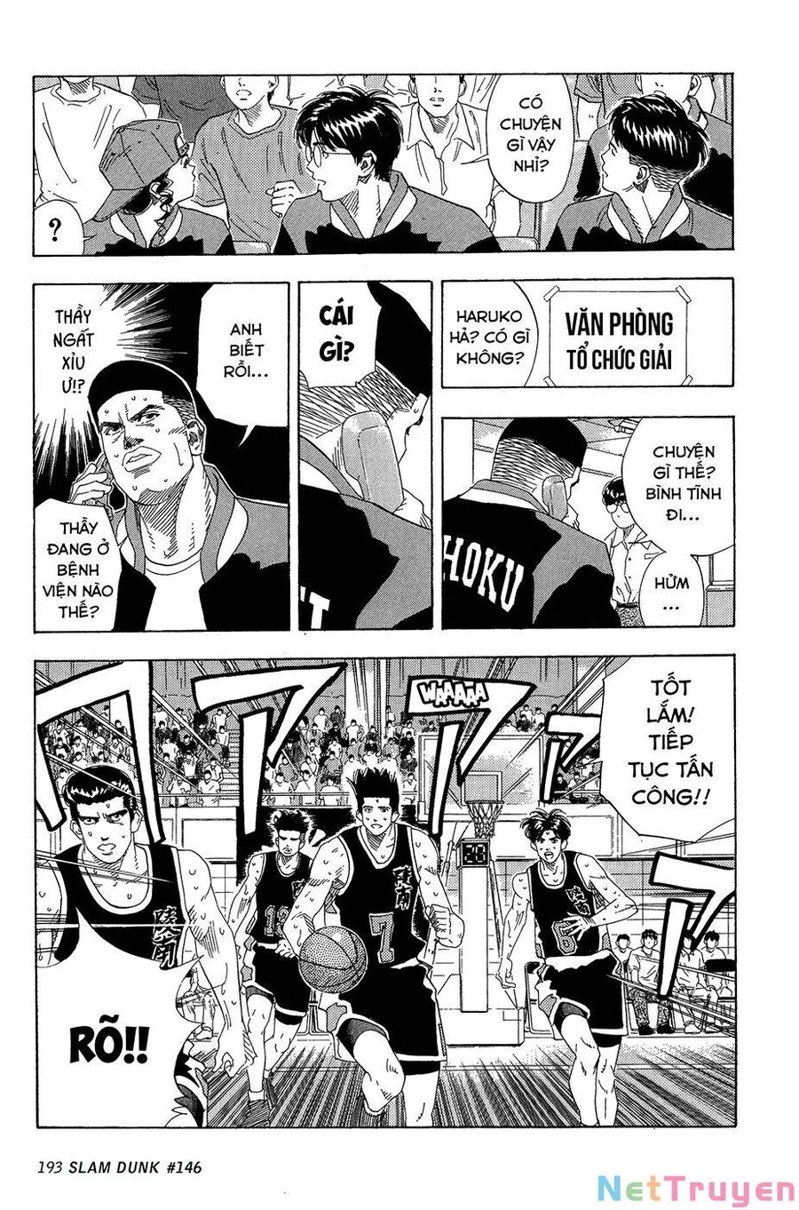 Cao Thủ Bóng Rổ (Remake) Chapter 146 - 9