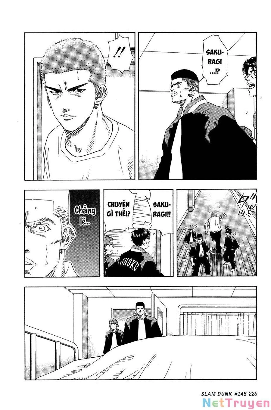 Cao Thủ Bóng Rổ (Remake) Chapter 148 - 2