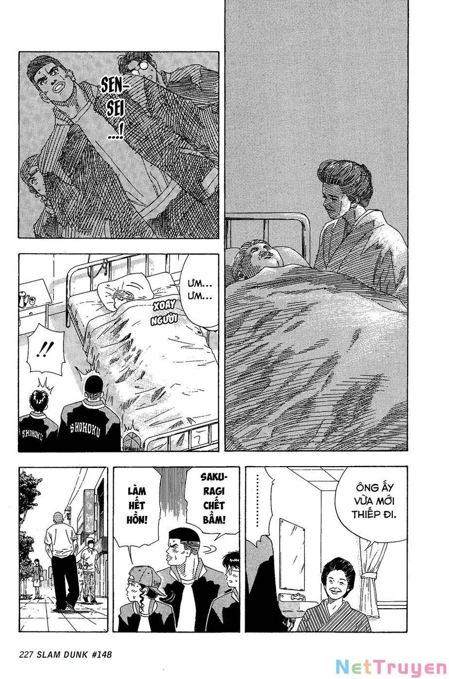 Cao Thủ Bóng Rổ (Remake) Chapter 148 - 3