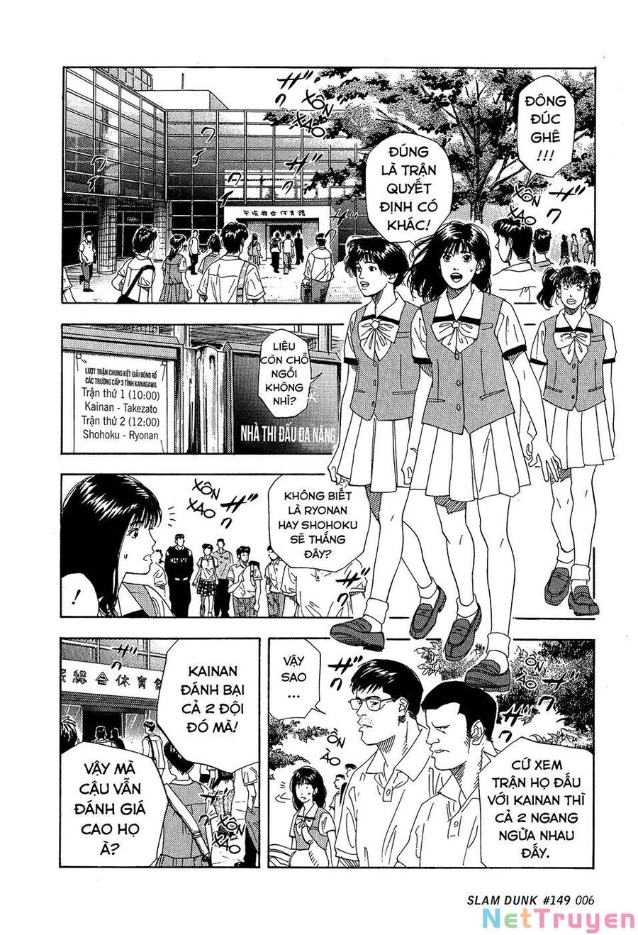 Cao Thủ Bóng Rổ (Remake) Chapter 149 - 9