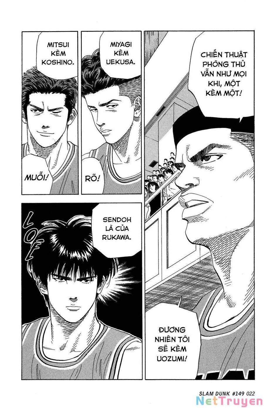 Cao Thủ Bóng Rổ (Remake) Chapter 149 - 24