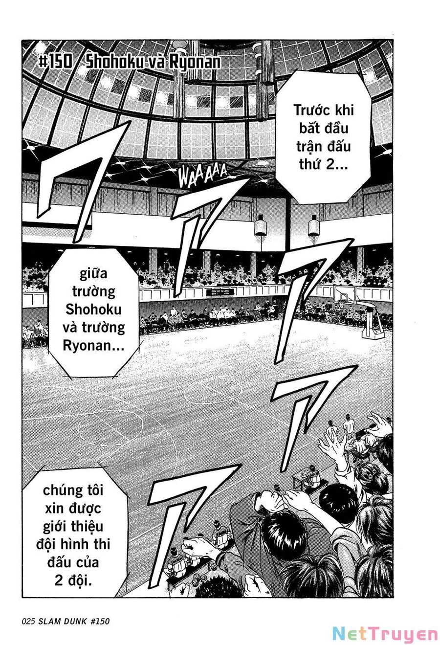 Cao Thủ Bóng Rổ (Remake) Chapter 150 - 1