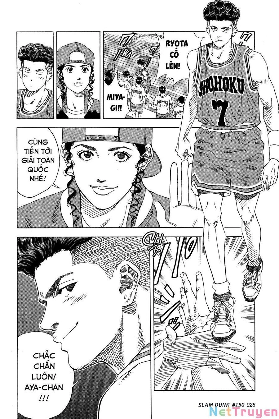 Cao Thủ Bóng Rổ (Remake) Chapter 150 - 4