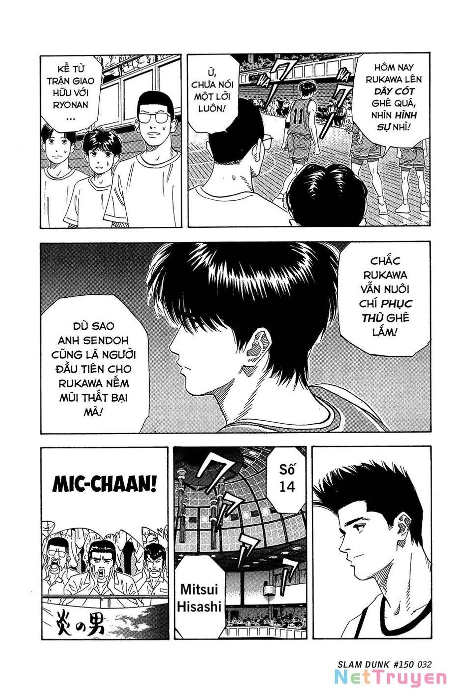 Cao Thủ Bóng Rổ (Remake) Chapter 150 - 8