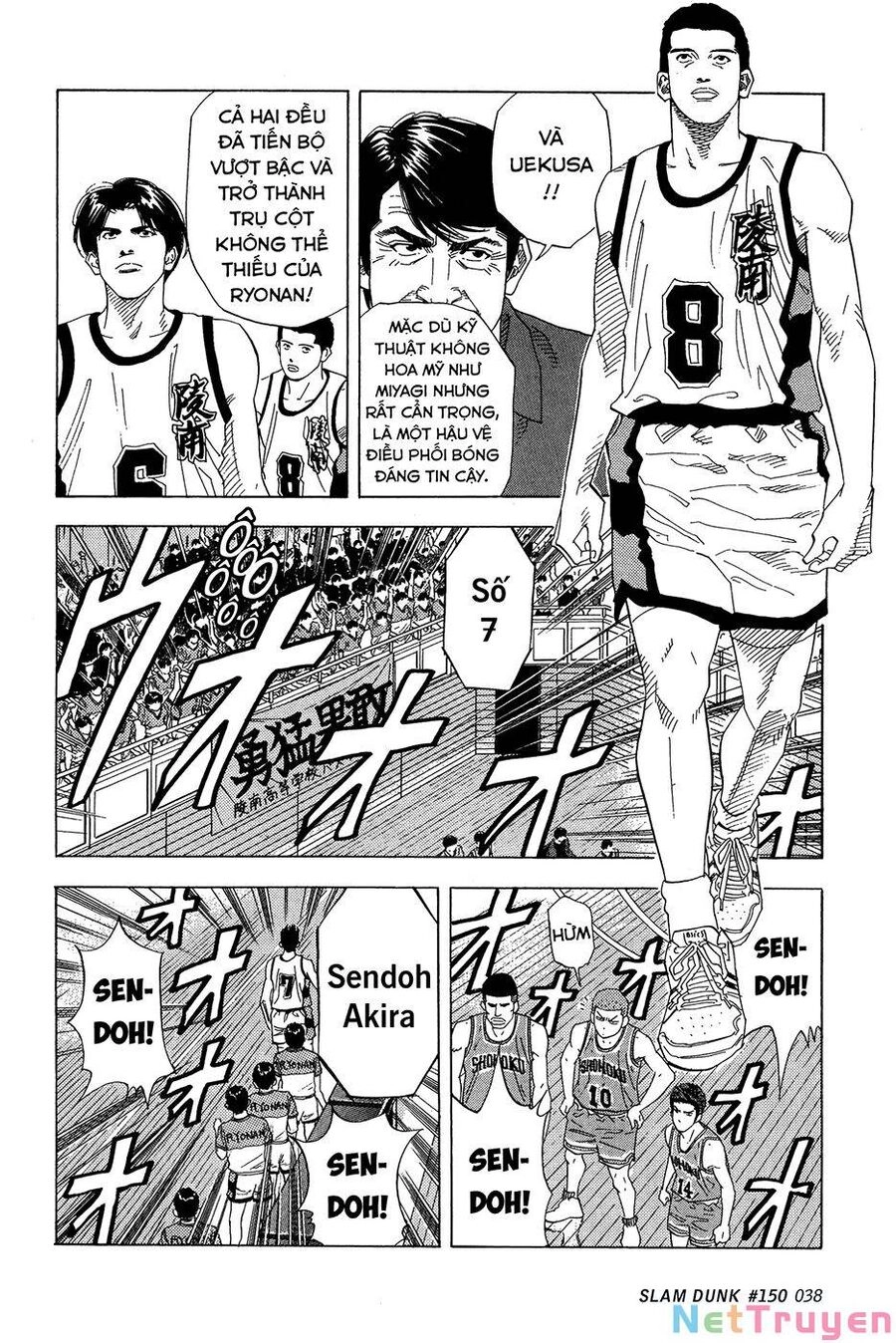 Cao Thủ Bóng Rổ (Remake) Chapter 150 - 14