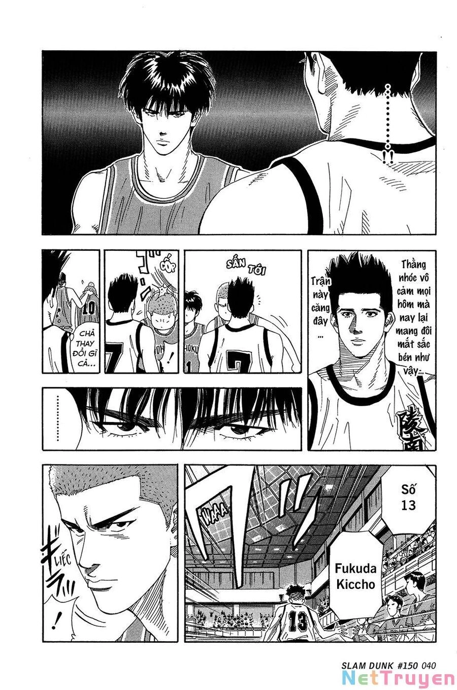 Cao Thủ Bóng Rổ (Remake) Chapter 150 - 16