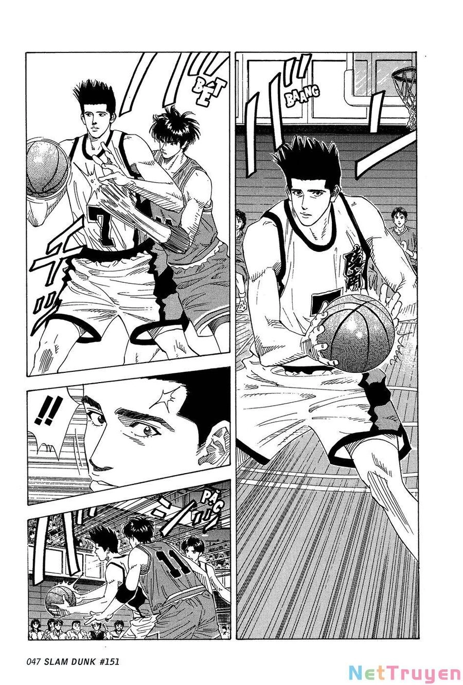 Cao Thủ Bóng Rổ (Remake) Chapter 151 - 3