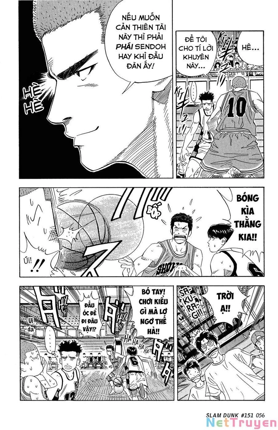 Cao Thủ Bóng Rổ (Remake) Chapter 151 - 11