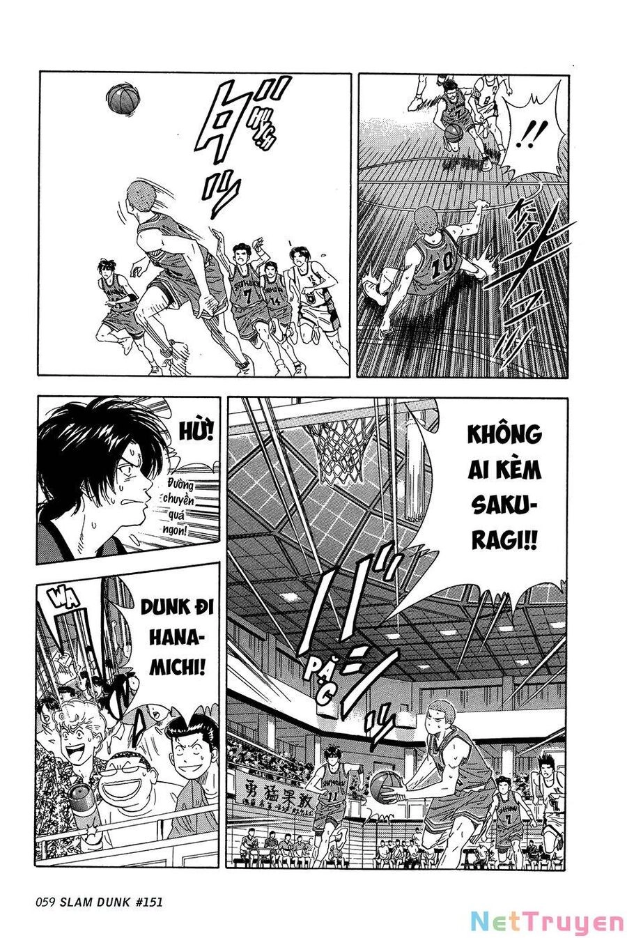 Cao Thủ Bóng Rổ (Remake) Chapter 151 - 14