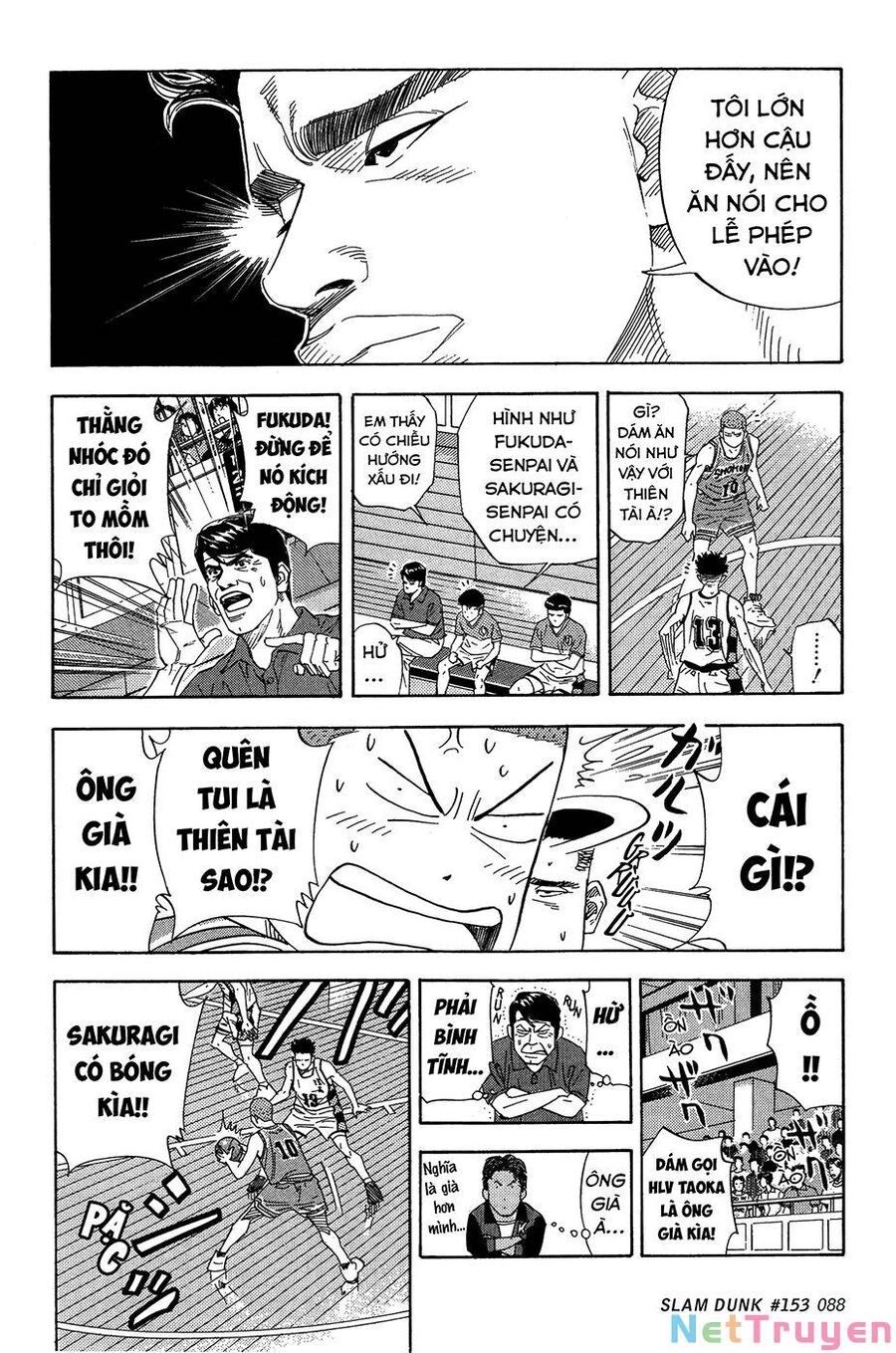 Cao Thủ Bóng Rổ (Remake) Chapter 153 - 4