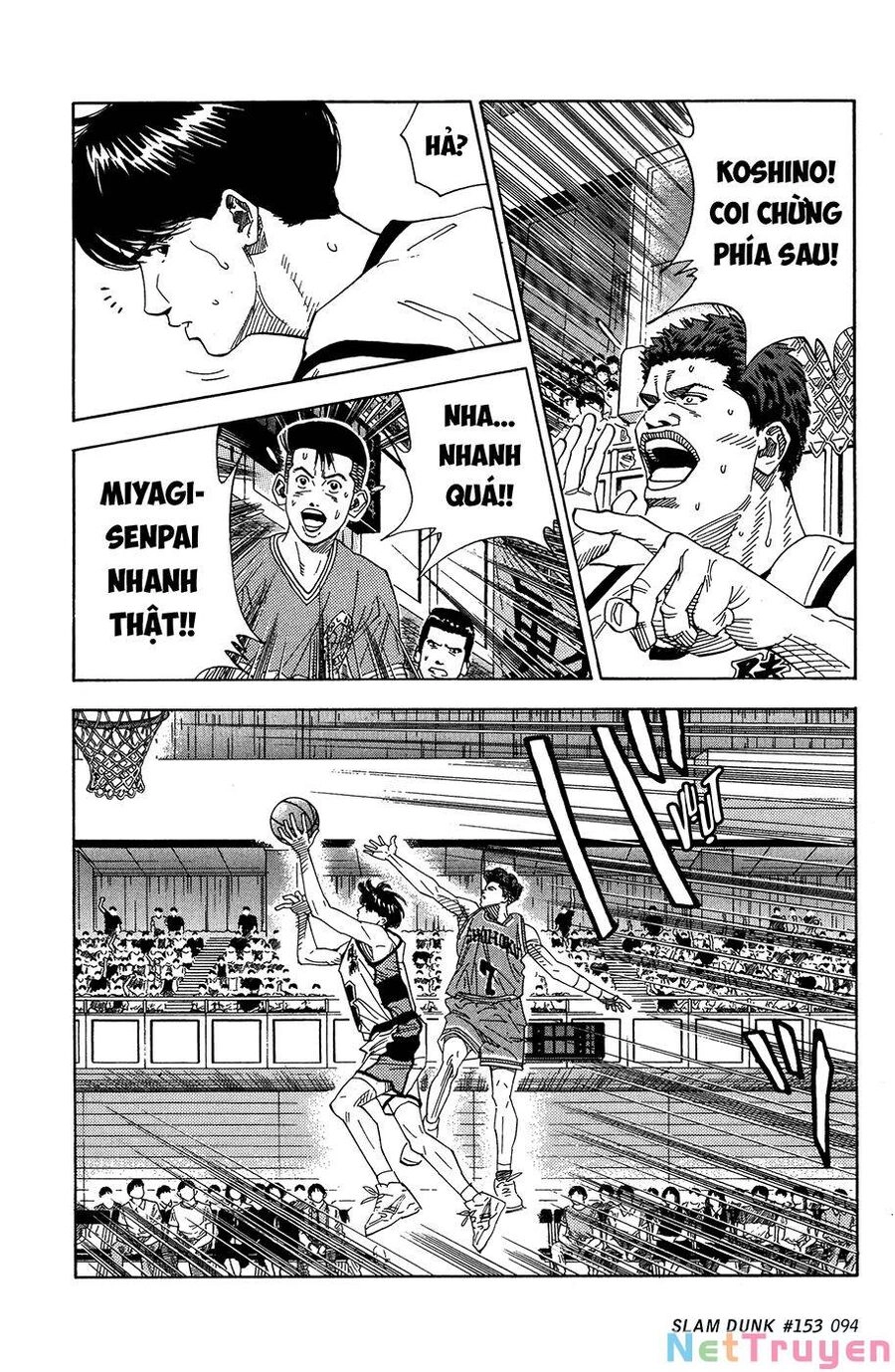 Cao Thủ Bóng Rổ (Remake) Chapter 153 - 10