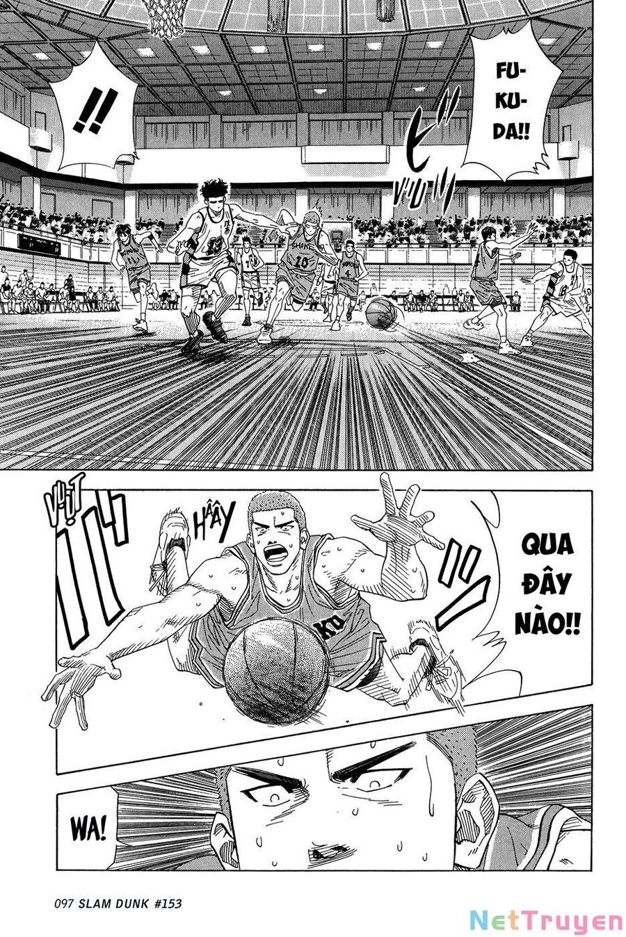 Cao Thủ Bóng Rổ (Remake) Chapter 153 - 13