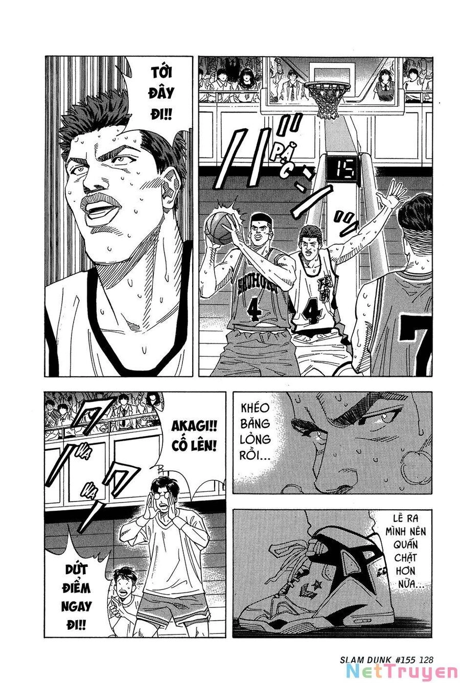 Cao Thủ Bóng Rổ (Remake) Chapter 155 - 4