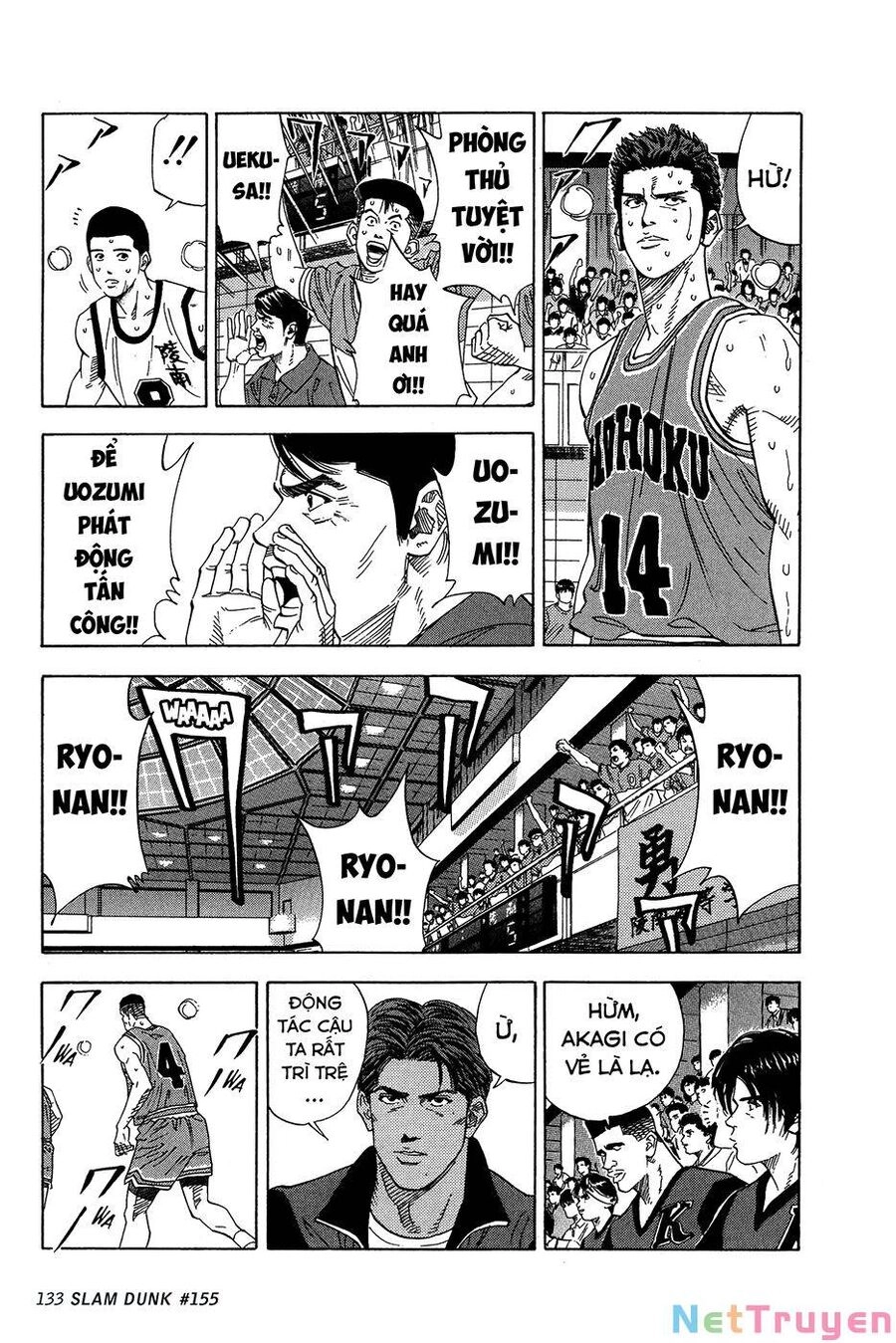 Cao Thủ Bóng Rổ (Remake) Chapter 155 - 9