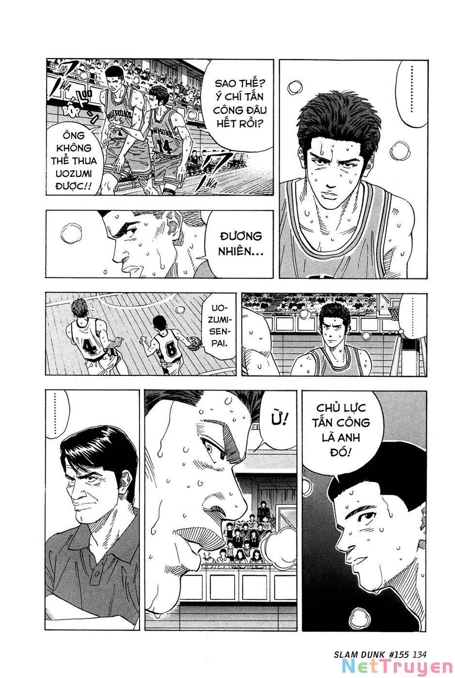 Cao Thủ Bóng Rổ (Remake) Chapter 155 - 10