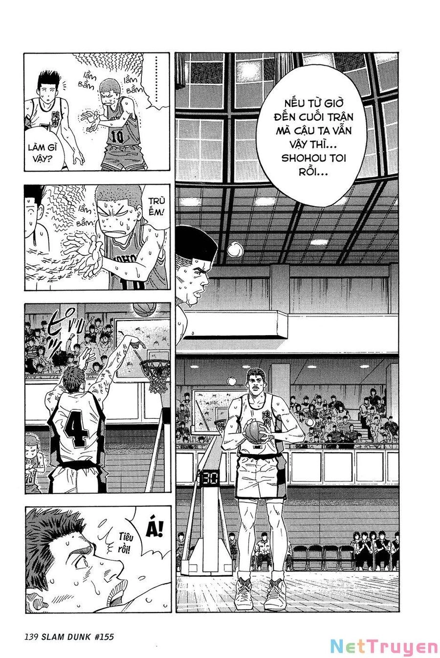 Cao Thủ Bóng Rổ (Remake) Chapter 155 - 15