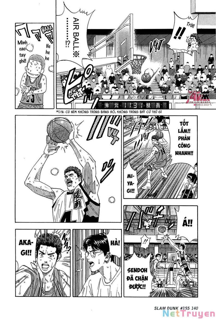 Cao Thủ Bóng Rổ (Remake) Chapter 155 - 16