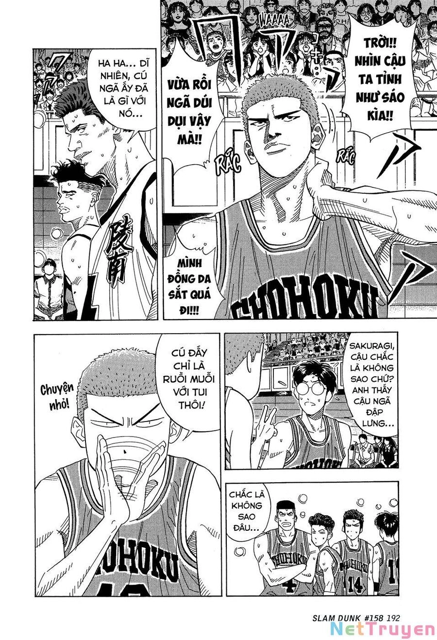 Cao Thủ Bóng Rổ (Remake) Chapter 158 - 8