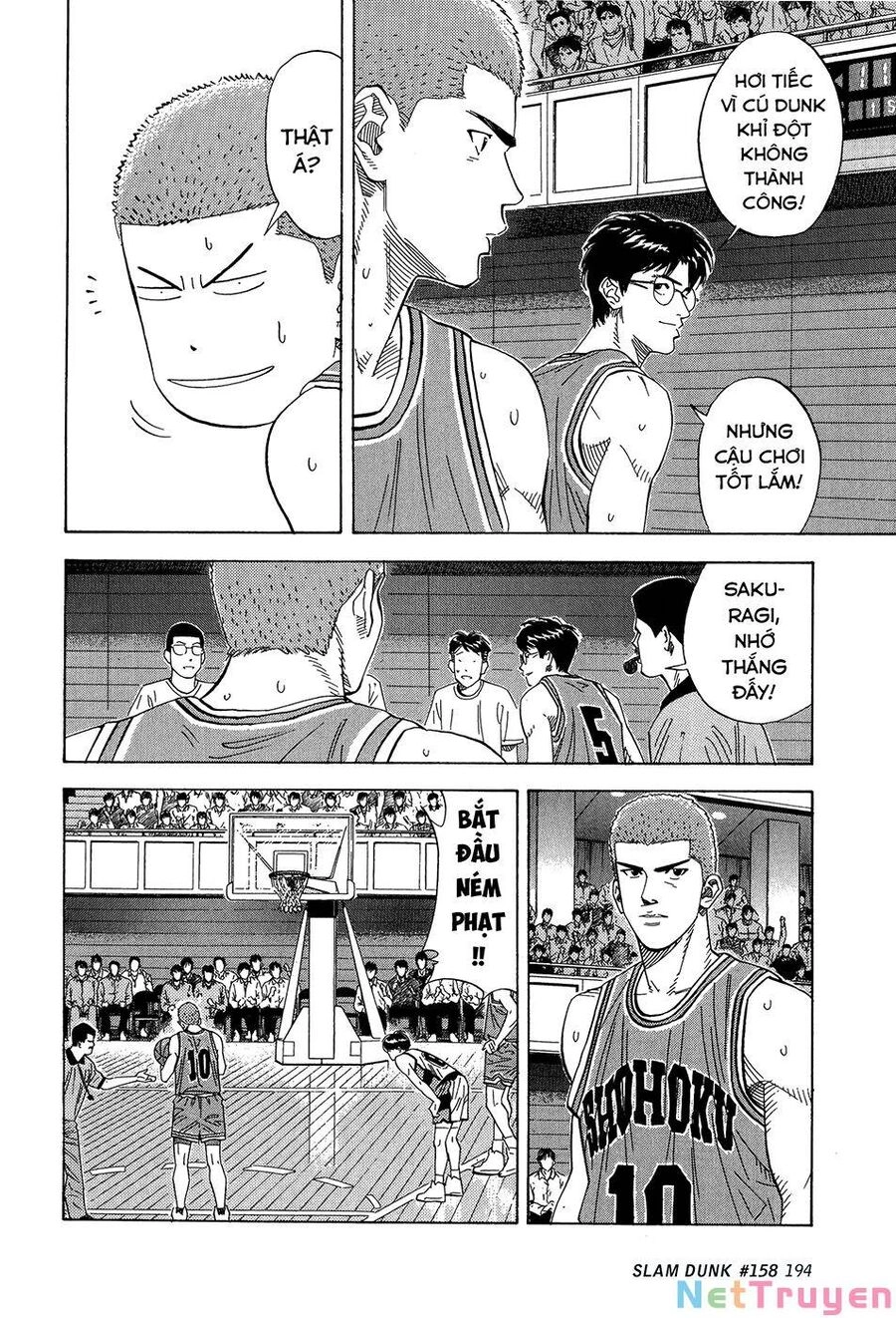 Cao Thủ Bóng Rổ (Remake) Chapter 158 - 10