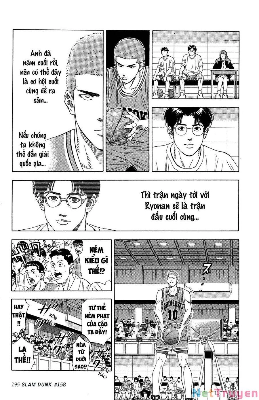 Cao Thủ Bóng Rổ (Remake) Chapter 158 - 11