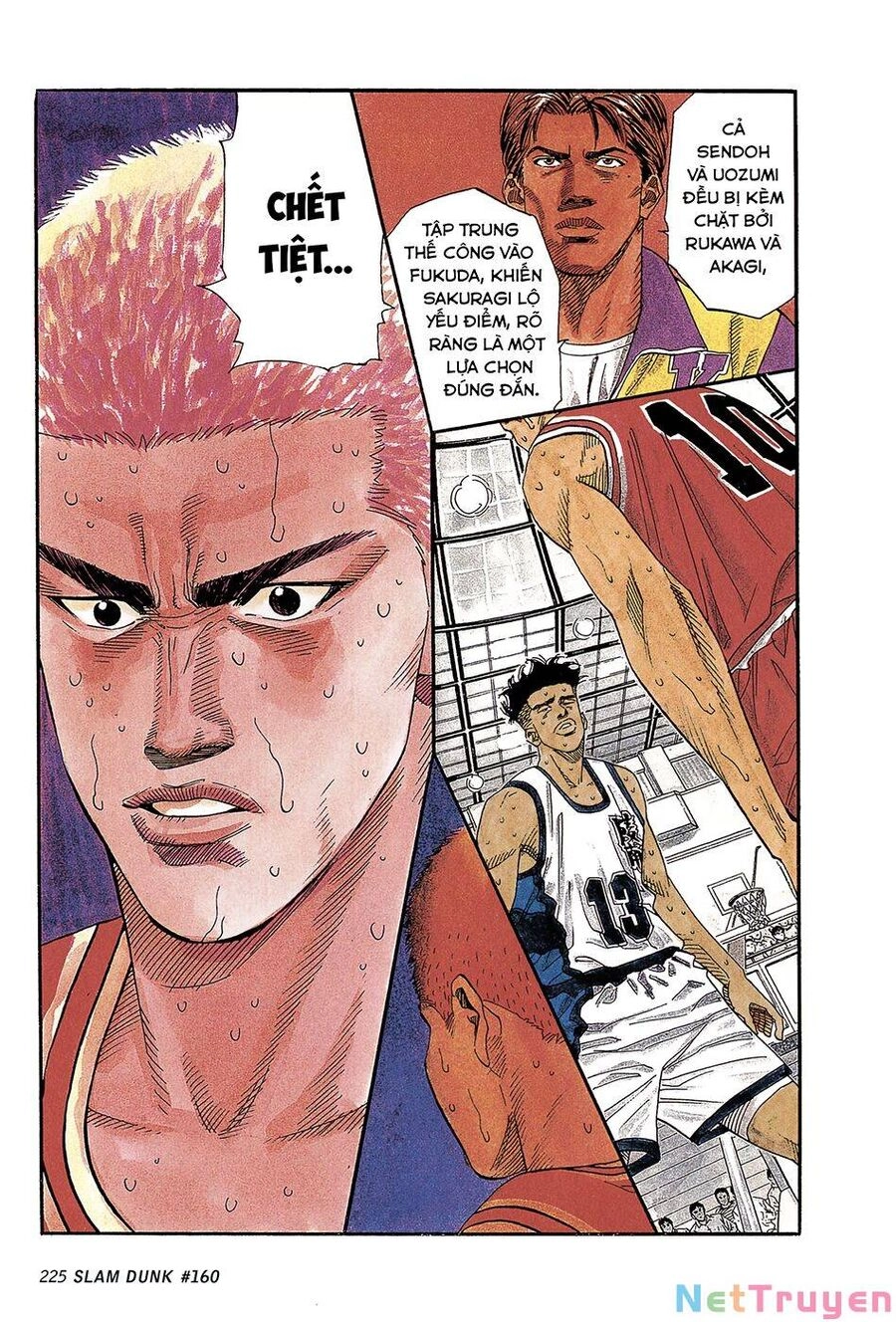 Cao Thủ Bóng Rổ (Remake) Chapter 160 - 2