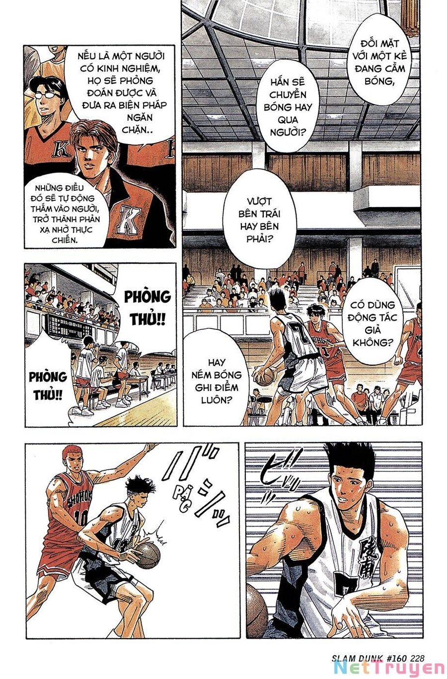 Cao Thủ Bóng Rổ (Remake) Chapter 160 - 5